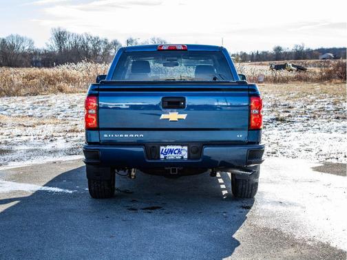 2018 Chevrolet Silverado 1500 2LT