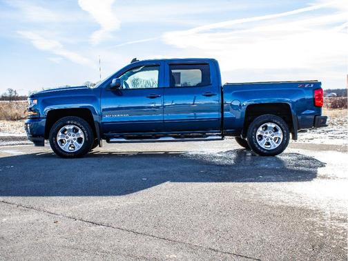 2018 Chevrolet Silverado 1500 2LT