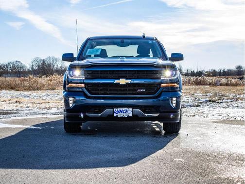2018 Chevrolet Silverado 1500 2LT