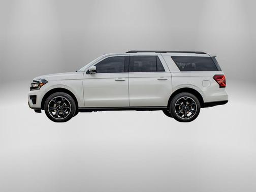 Star White Metallic Tri-Coat 2024 Ford Expedition Max Limited
