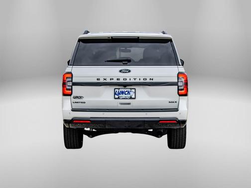 Star White Metallic Tri-Coat 2024 Ford Expedition Max Limited