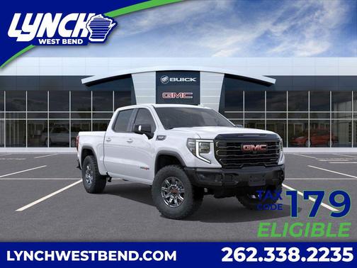 2026 GMC Sierra 1500 AT4X