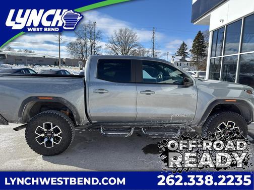 2023 GMC Canyon AT4X