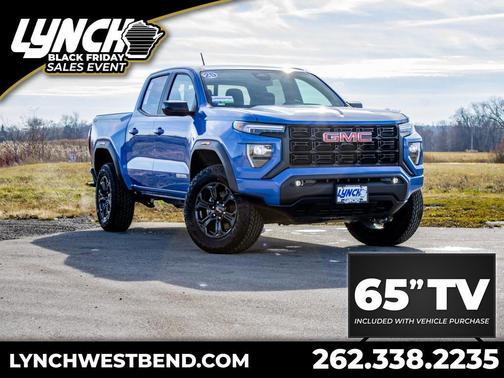 2025 GMC Canyon Elevation