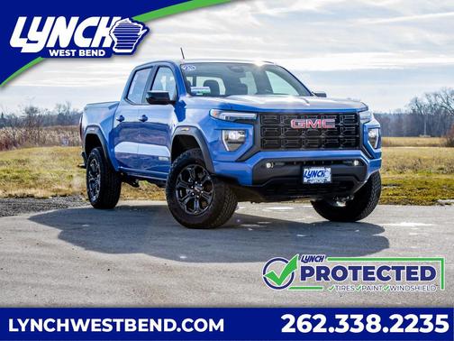 2025 GMC Canyon Elevation