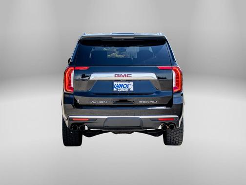 Onyx Black 2021 GMC Yukon XL Denali