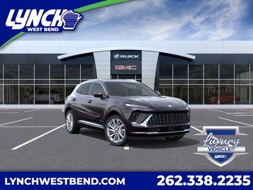 Midnight Opal 2026 Buick Envision Avenir AWD
