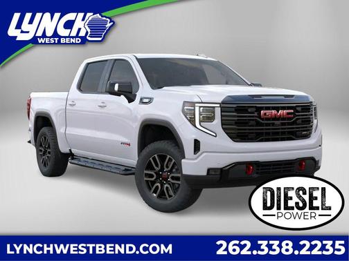 2026 GMC Sierra 1500 AT4