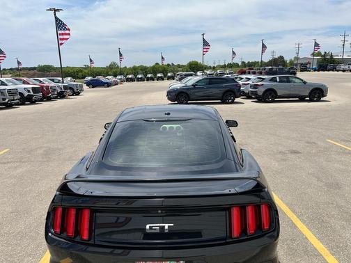 Black 2015 Ford Mustang GT Premium