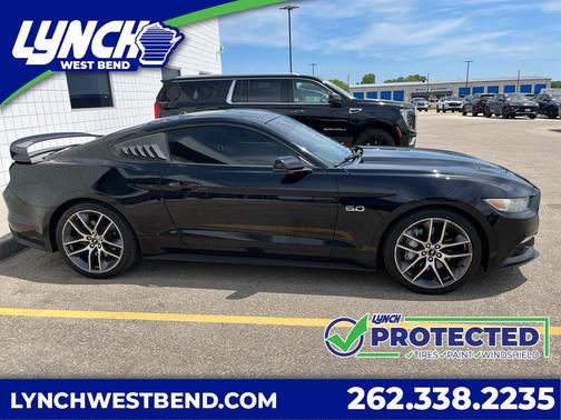 Black 2015 Ford Mustang GT Premium