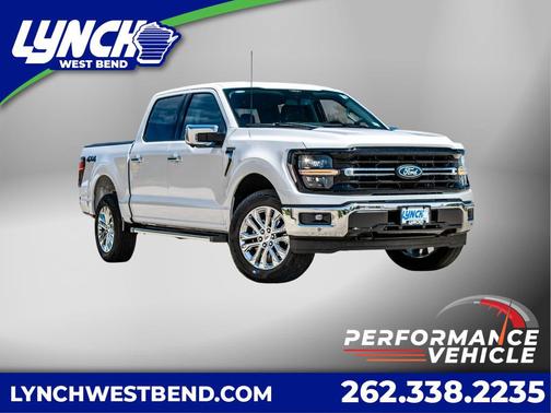 Oxford White 2024 Ford F-150 XLT