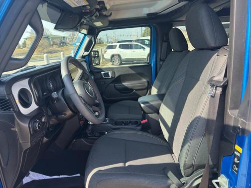 Hydro Blue Pearlcoat 2024 Jeep Wrangler Willys