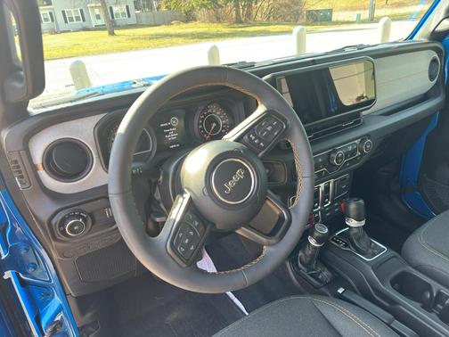 Hydro Blue Pearlcoat 2024 Jeep Wrangler Willys