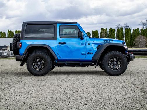 2024 Jeep Wrangler Willys