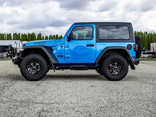 2024 Jeep Wrangler Willys