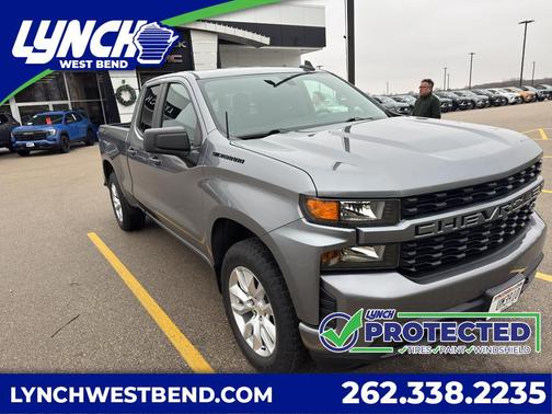 2021 Chevrolet Silverado 1500 Custom