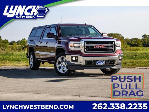2014 GMC Sierra 1500 SLE