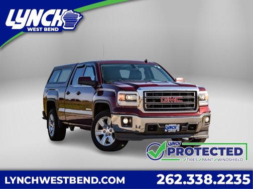 2014 GMC Sierra 1500 SLE