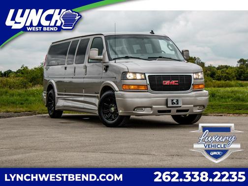 2023 GMC Savana 2500 Work Van
