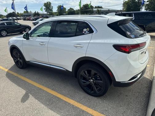 Summit White 2023 Buick Envision Essence FWD