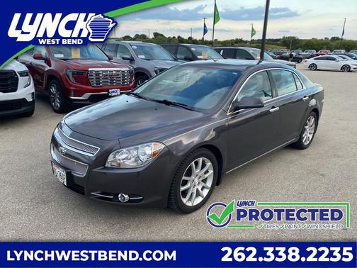 2012 Chevrolet Malibu LTZ