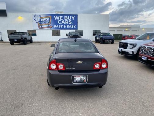 2012 Chevrolet Malibu LTZ