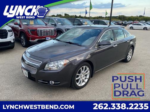 2012 Chevrolet Malibu LTZ