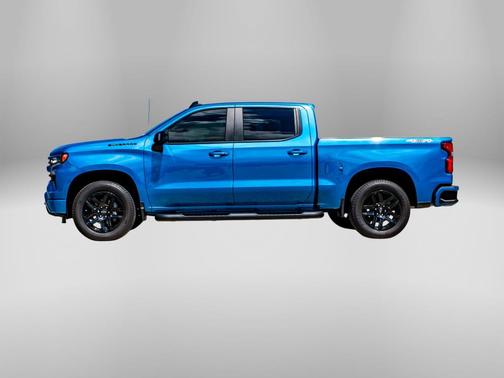 Glacier Blue Metallic 2024 Chevrolet Silverado 1500 RST