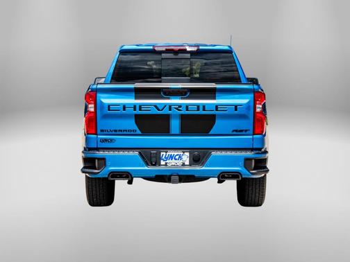 Glacier Blue Metallic 2024 Chevrolet Silverado 1500 RST