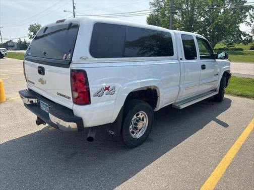 2005 Chevrolet Silverado 2500 LS H/D Extended Cab
