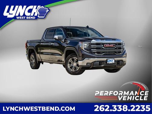 Titanium Rush Metallic 2025 GMC Sierra 1500 SLT