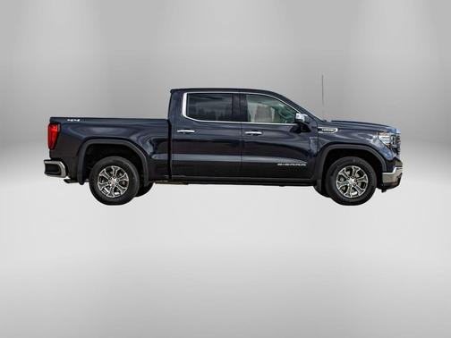 Titanium Rush Metallic 2025 GMC Sierra 1500 SLT