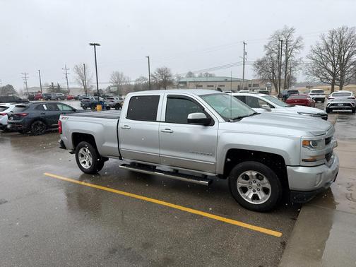 2018 Chevrolet Silverado 1500 2LT