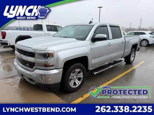 2018 Chevrolet Silverado 1500 2LT