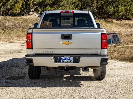 2018 Chevrolet Silverado 1500 2LT