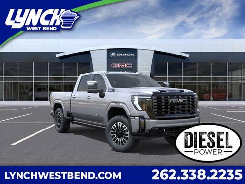 Sterling Metallic 2026 GMC Sierra 2500 Denali Ultimate