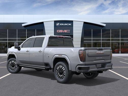 Sterling Metallic 2026 GMC Sierra 2500 Denali Ultimate