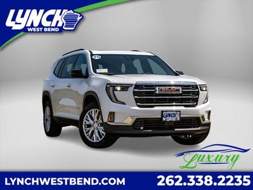 2025 GMC Acadia FWD Elevation