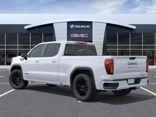 Summit White 2026 GMC Sierra 1500 Elevation