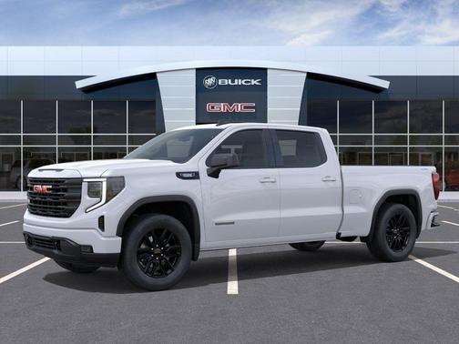 Summit White 2026 GMC Sierra 1500 Elevation