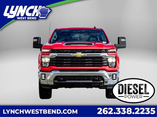 2025 Chevrolet Silverado 2500 LT