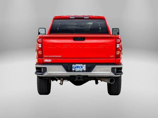 Red Hot 2025 Chevrolet Silverado 2500 LT