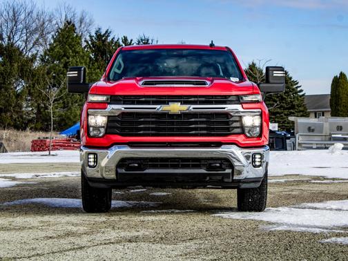 2025 Chevrolet Silverado 2500 LT