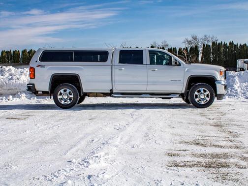 2016 GMC Sierra 2500 SLE