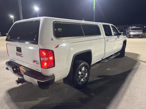 2016 GMC Sierra 2500 SLE