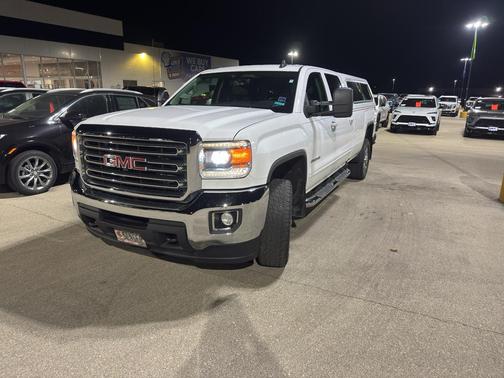 2016 GMC Sierra 2500 SLE
