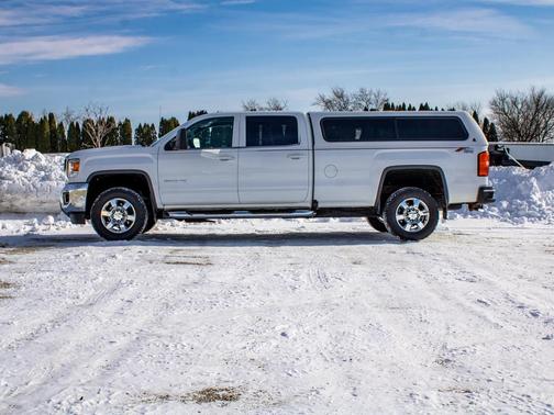 2016 GMC Sierra 2500 SLE