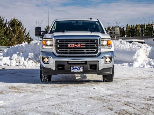 2016 GMC Sierra 2500 SLE
