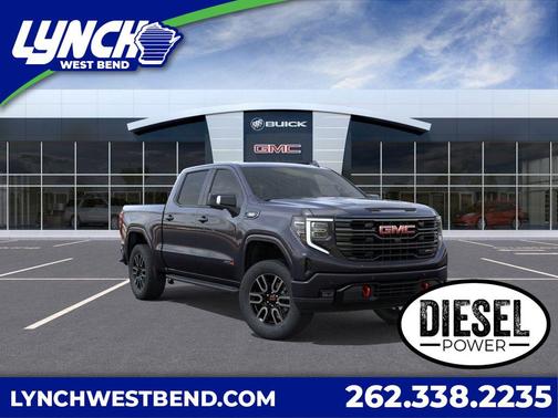 2026 GMC Sierra 1500 AT4