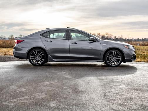 2019 Acura TLX Technology
